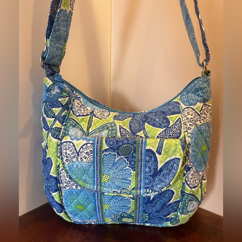 Vera Bradley retired Clare in Daisy Doodle